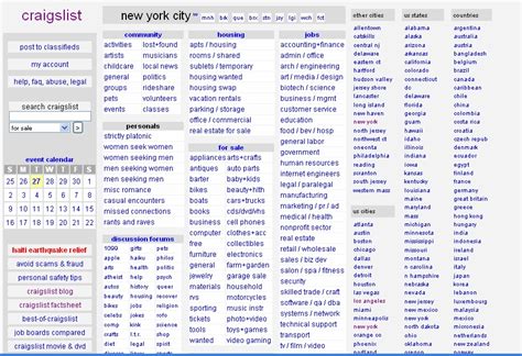 <b>craigslist</b> provides local classifieds and forums for jobs, housing, for sale, services, local community, and events. . Craigslist craigslist